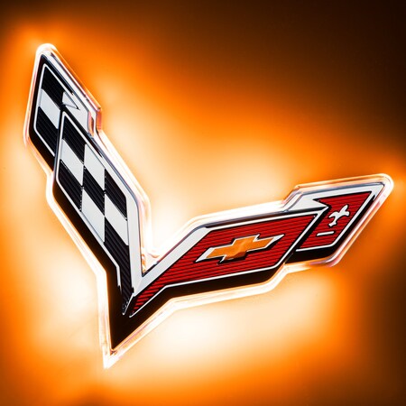 Oracle Lighting CORVETTE C7 REAR ILLUMINATED EMBLEM  DUAL INTENSITY 3655-005